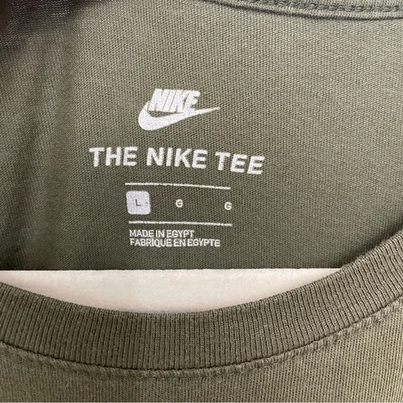 Nike Velcro Sportswear Long sleeve T Shirt - Picture 6 of 10